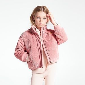 River island kids jacket puffer 3-4y